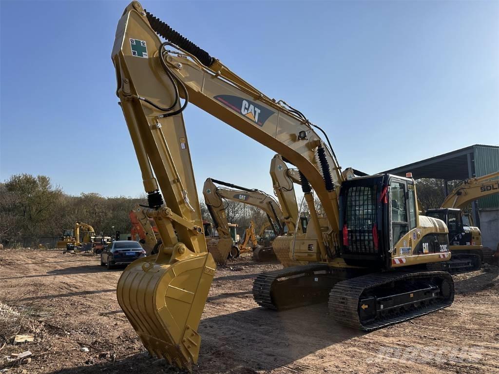 CAT 320CL Crawler excavators