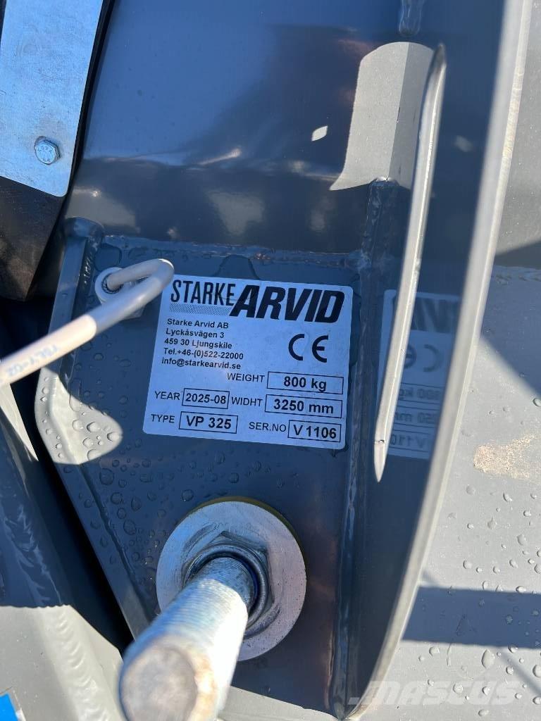 Fjärås 325 vikplog Snow groomers