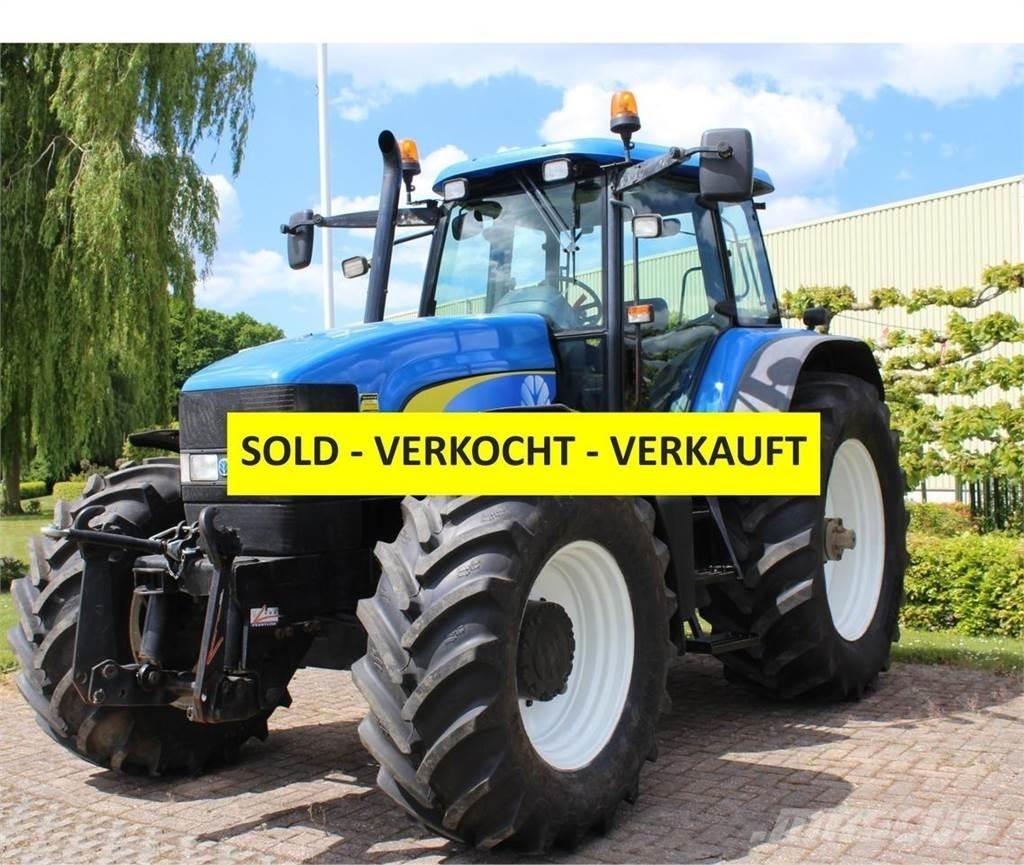 New Holland TM175 Tractors