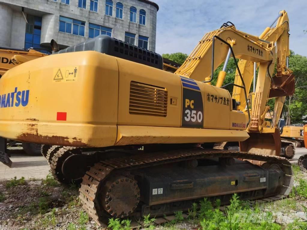Komatsu PC 350-8 Crawler excavators