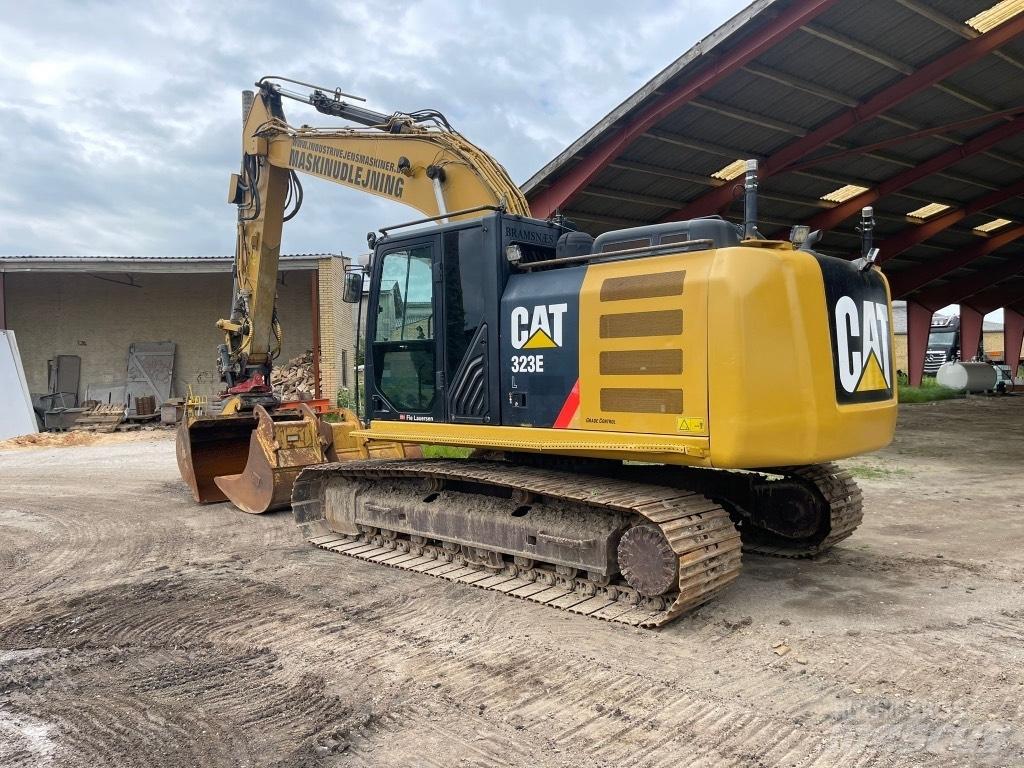 CAT 323 EL Crawler excavators