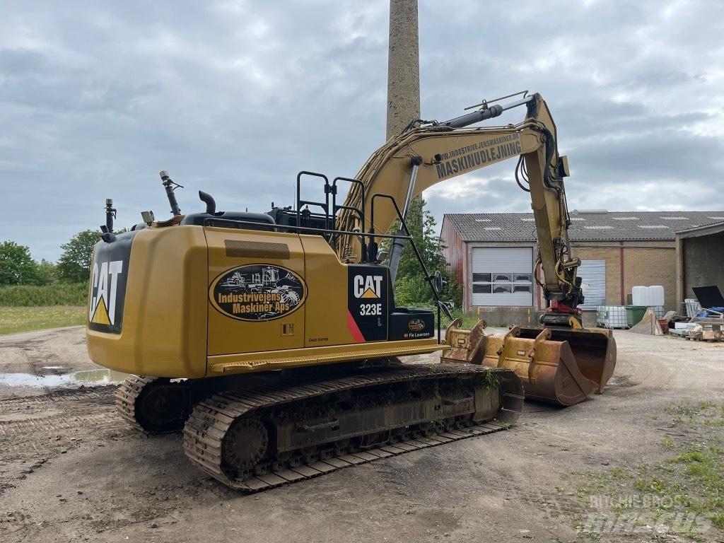 CAT 323 EL Crawler excavators