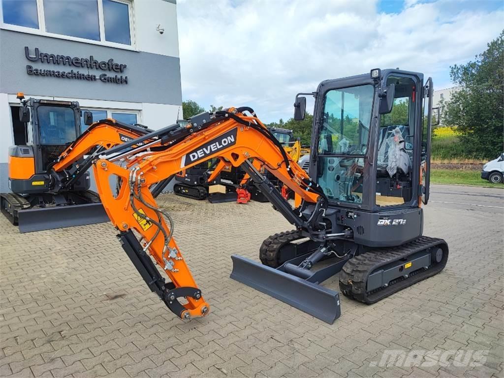 Develon DX27Z-7 Mini excavators < 7t (Mini diggers)