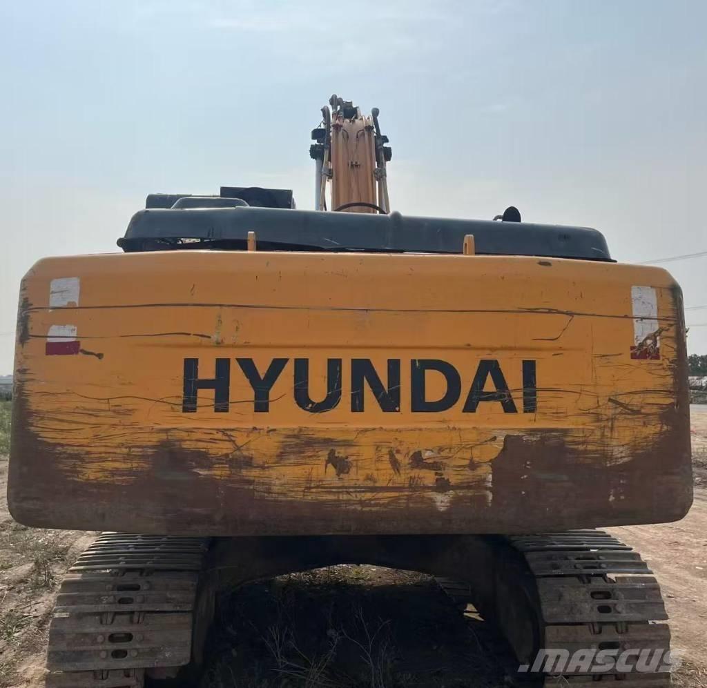 Hyundai Robex 215-7 Crawler excavators