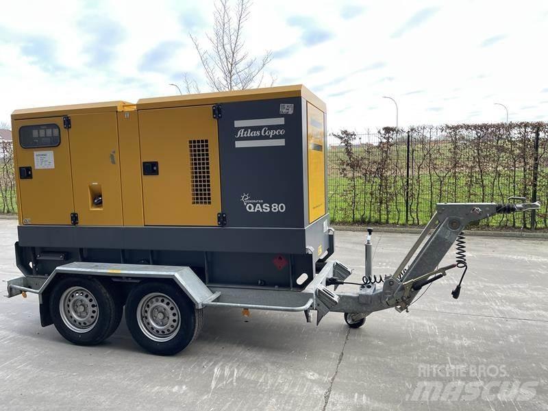 Atlas Copco QAS 80 Diesel Generators