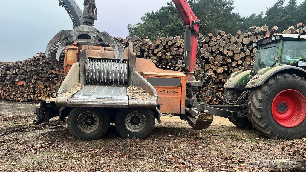 Doppstadt DH 812 Wood chippers