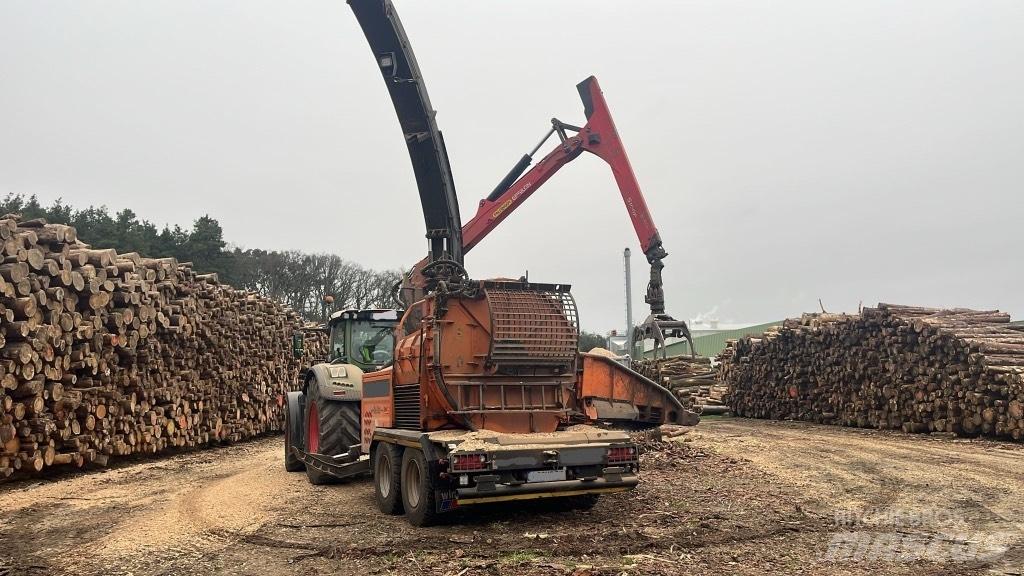 Doppstadt DH 812 Wood chippers