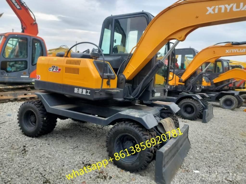 Xinyuan XYB75W Crawler excavators