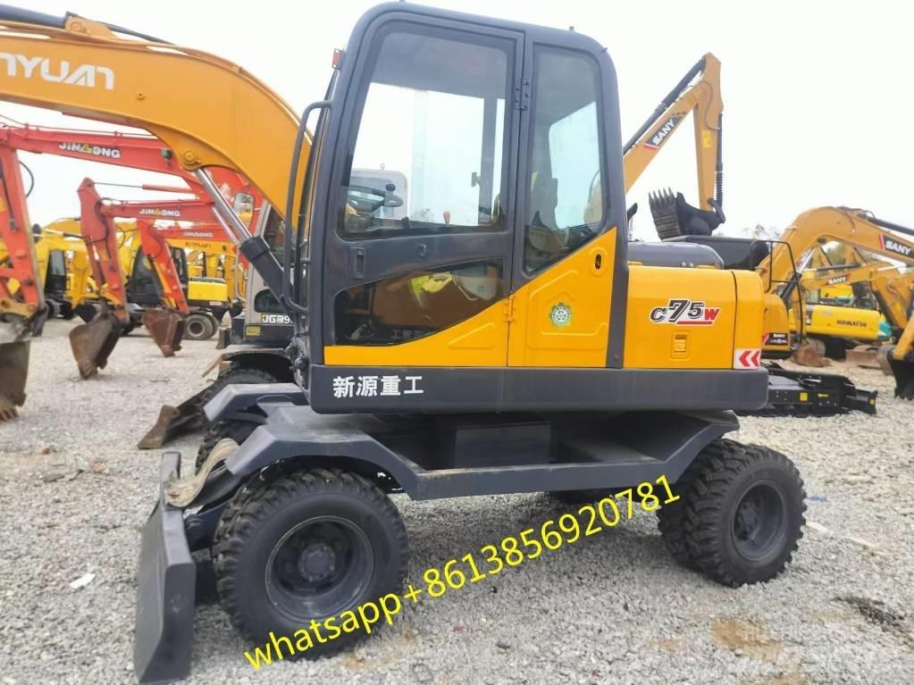 Xinyuan XYB75W Crawler excavators