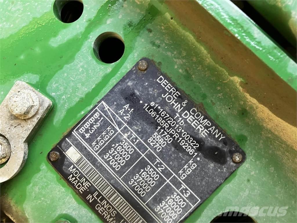 John Deere 6R 185 Tractors