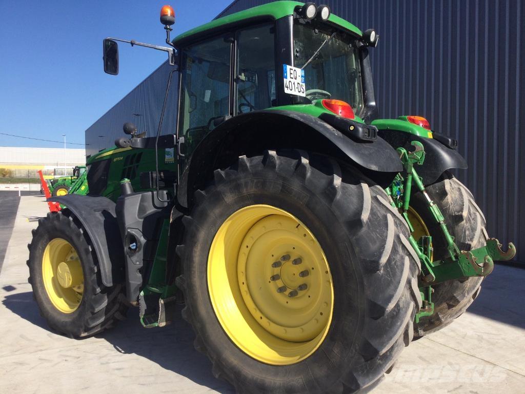 John Deere 6175M Tractors
