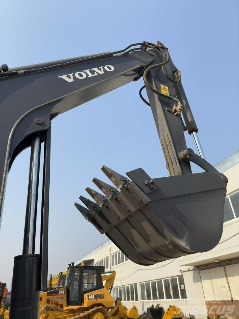 Volvo EC55D Mini excavators < 7t (Mini diggers)