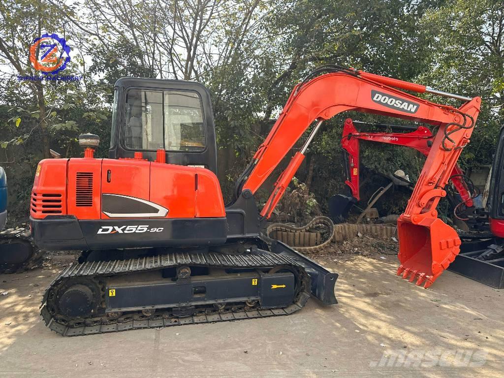 Doosan DH 55 Mini excavators < 7t (Mini diggers)
