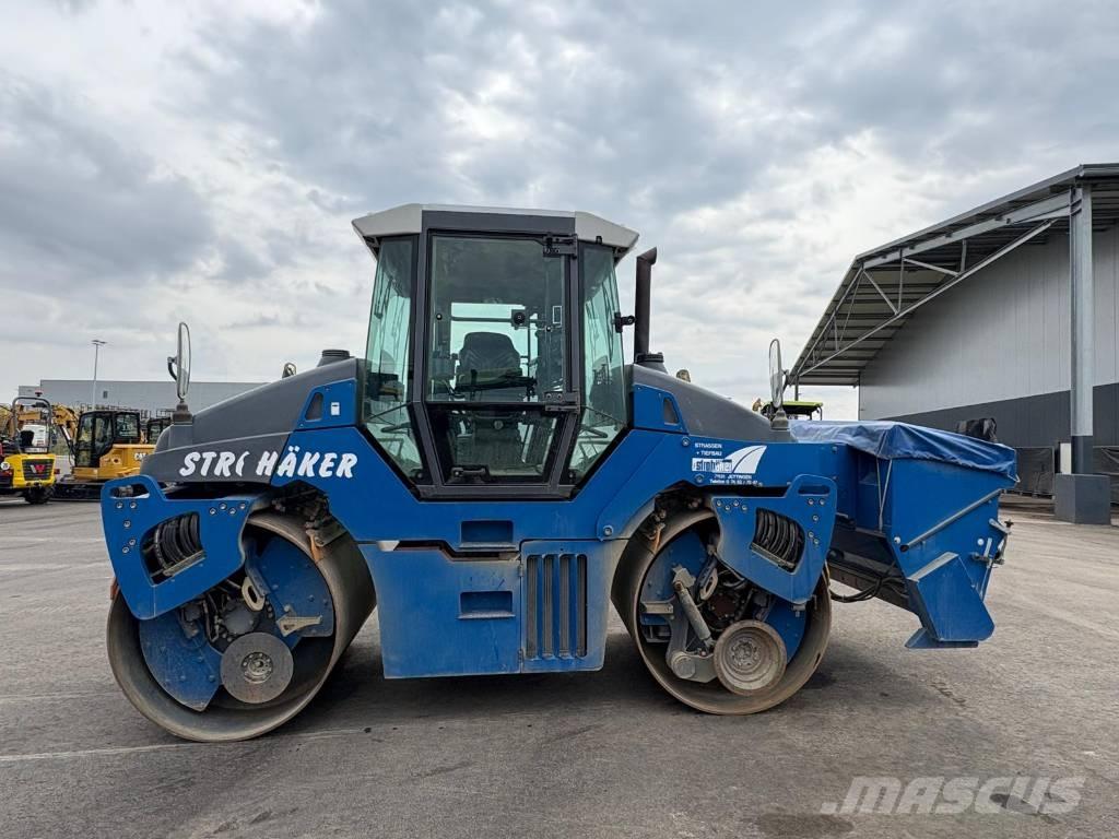 Hamm DV 90 VV Twin drum rollers