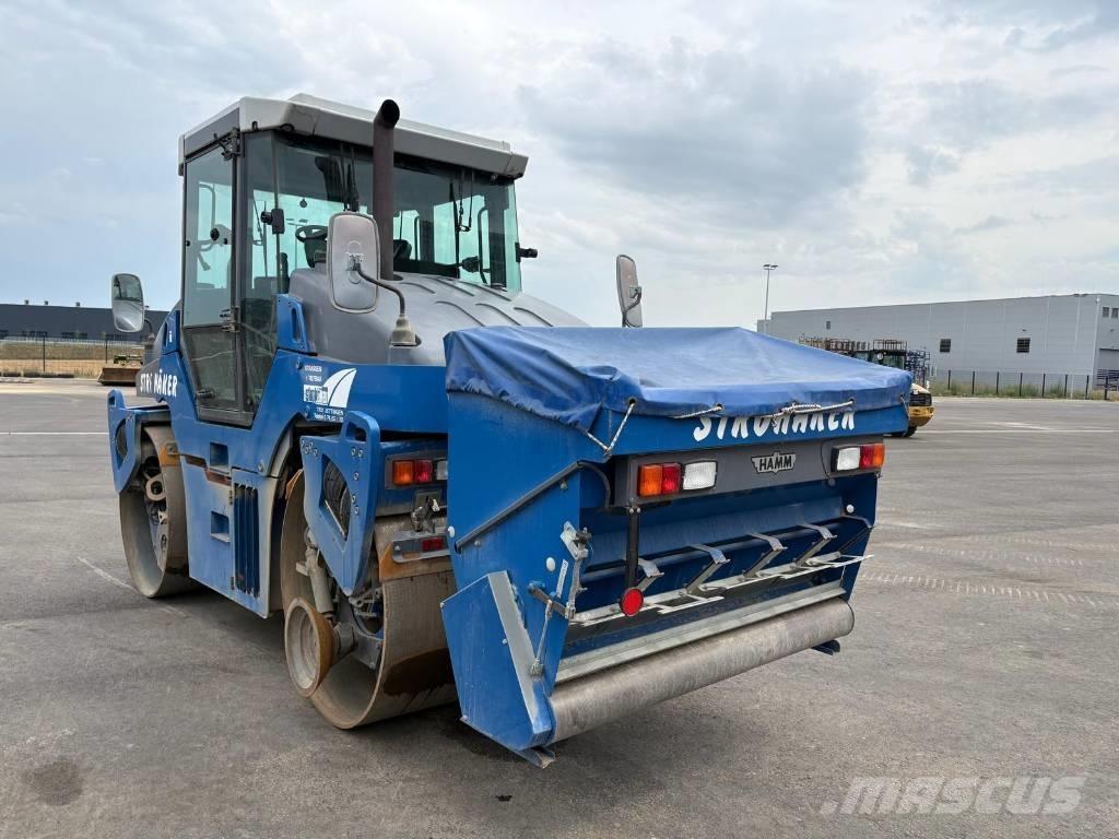 Hamm DV 90 VV Twin drum rollers