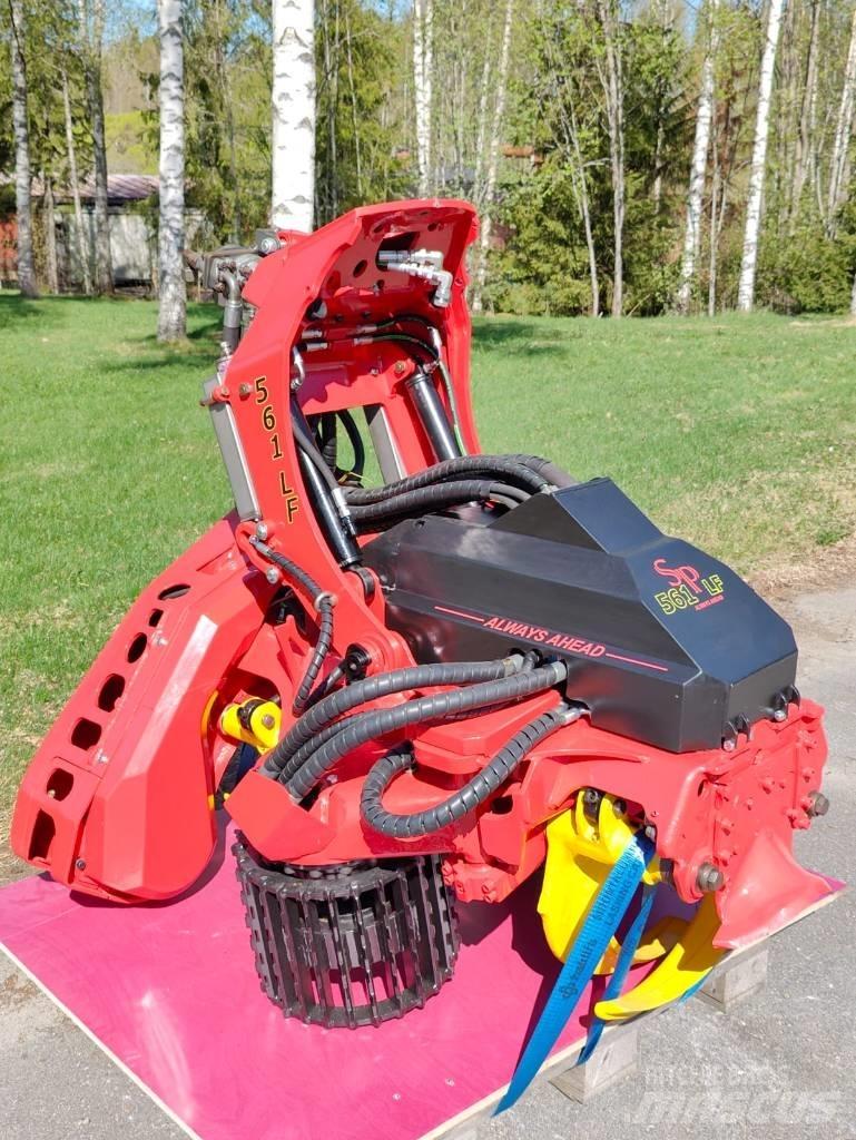SP Maskiner 561LF Harvester heads