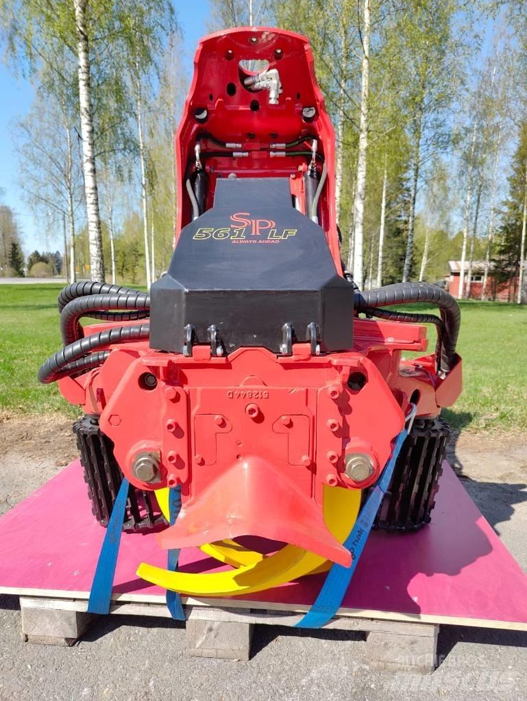 SP Maskiner 561LF Harvester heads