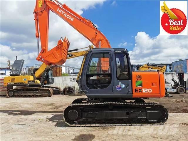 Hitachi EX 120 Crawler excavators