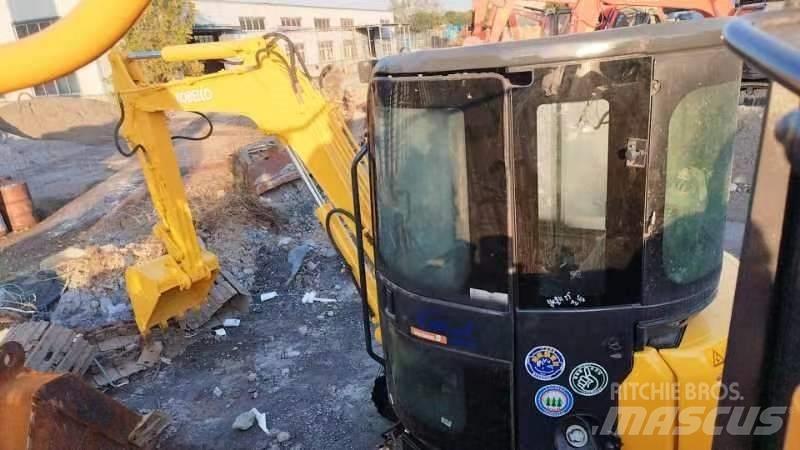 Kobelco SK 55 SR Mini excavators < 7t (Mini diggers)