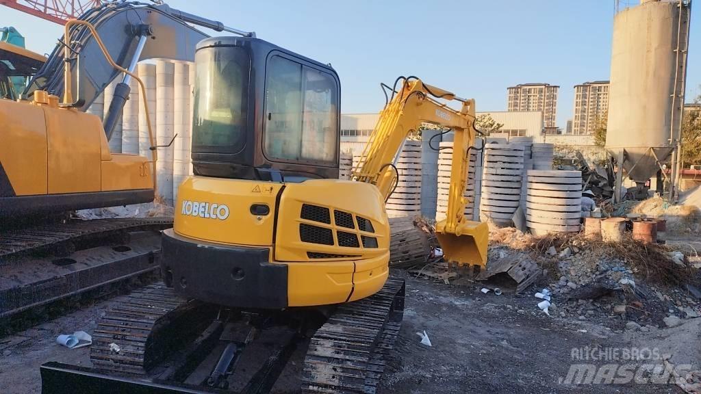 Kobelco SK 55 SR Mini excavators < 7t (Mini diggers)
