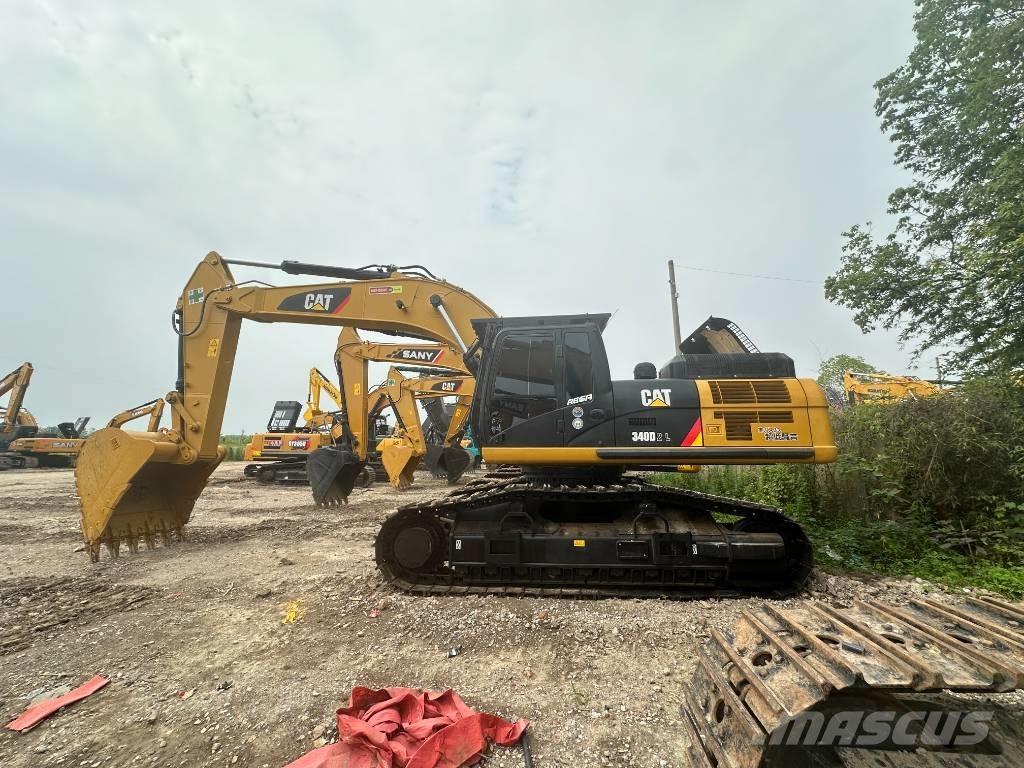 Hyundai 340 Crawler excavators