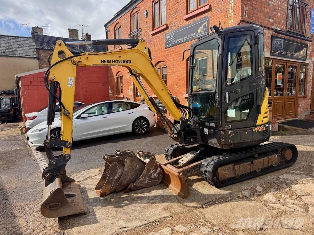 New Holland E26C Mini excavators < 7t (Mini diggers)