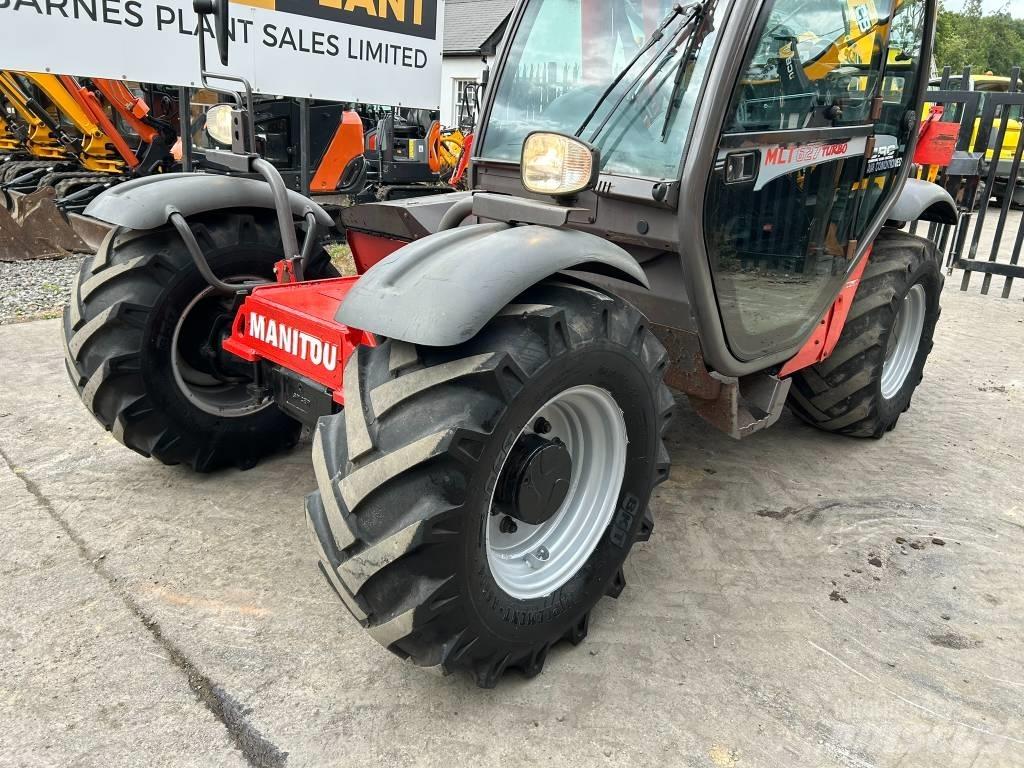 Manitou MLT 627 T Telehandlers
