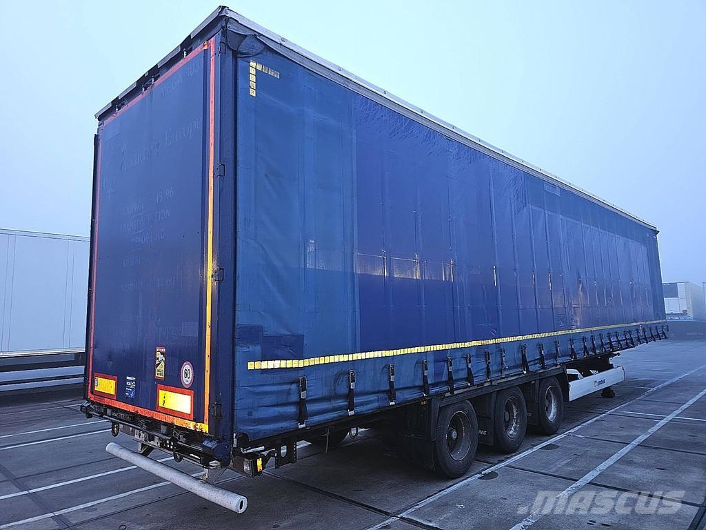 Krone SD Curtain sider semi-trailers