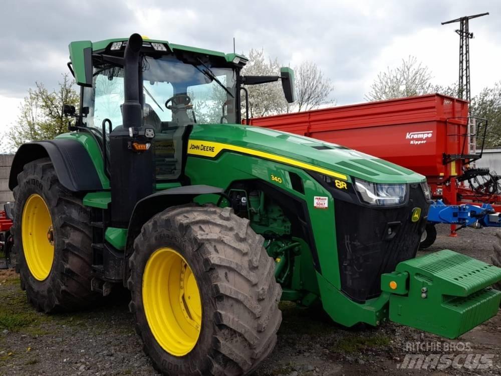 John Deere 8R 340 Tractors