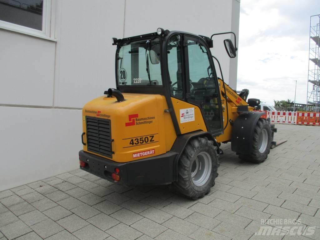 Schäffer 4350 Z Wheel loaders