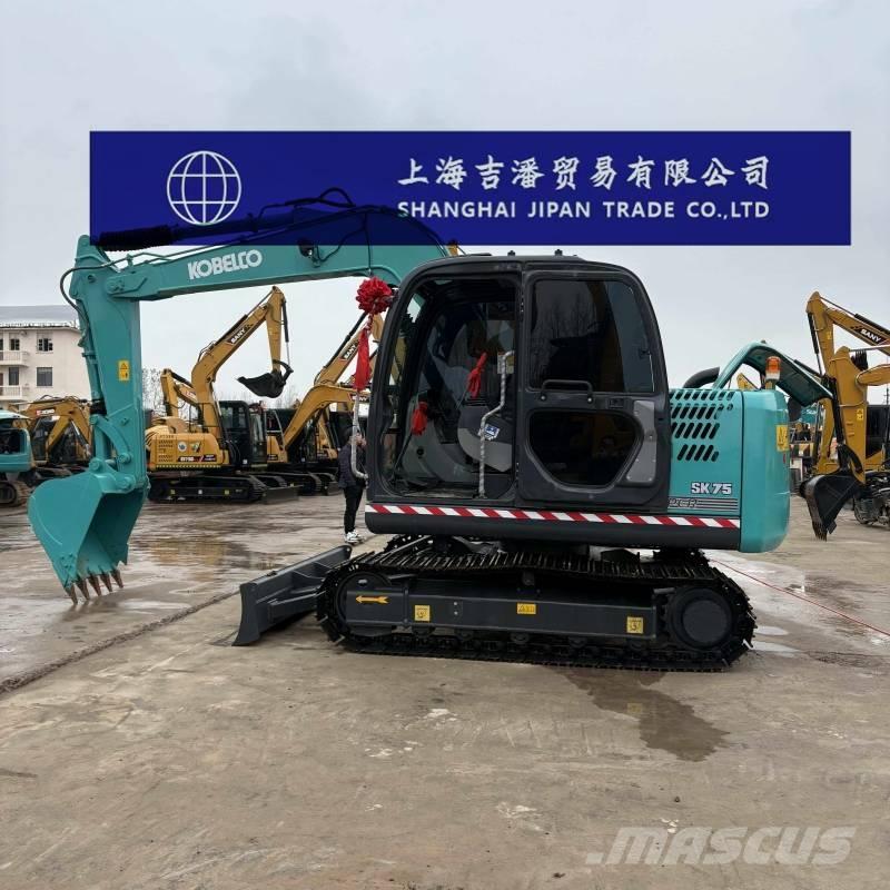 Kobelco SK 75 Mini excavators  7t - 12t