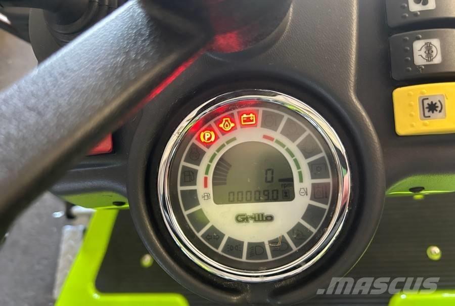 Grillo FD 13.09 Stand on mowers