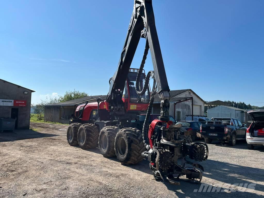 Komatsu 931 XC Harvesters