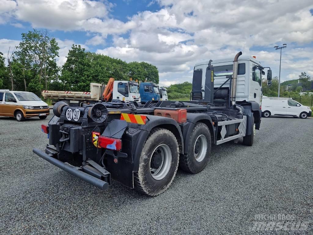 MAN TGS 26.360 Hook lift trucks