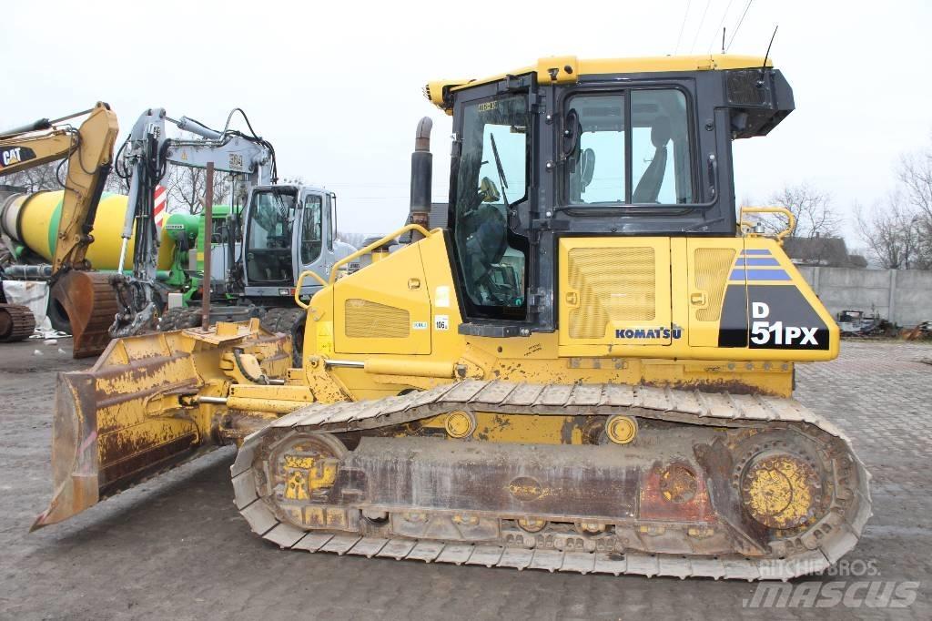 Komatsu D 51 PX-22 Crawler dozers