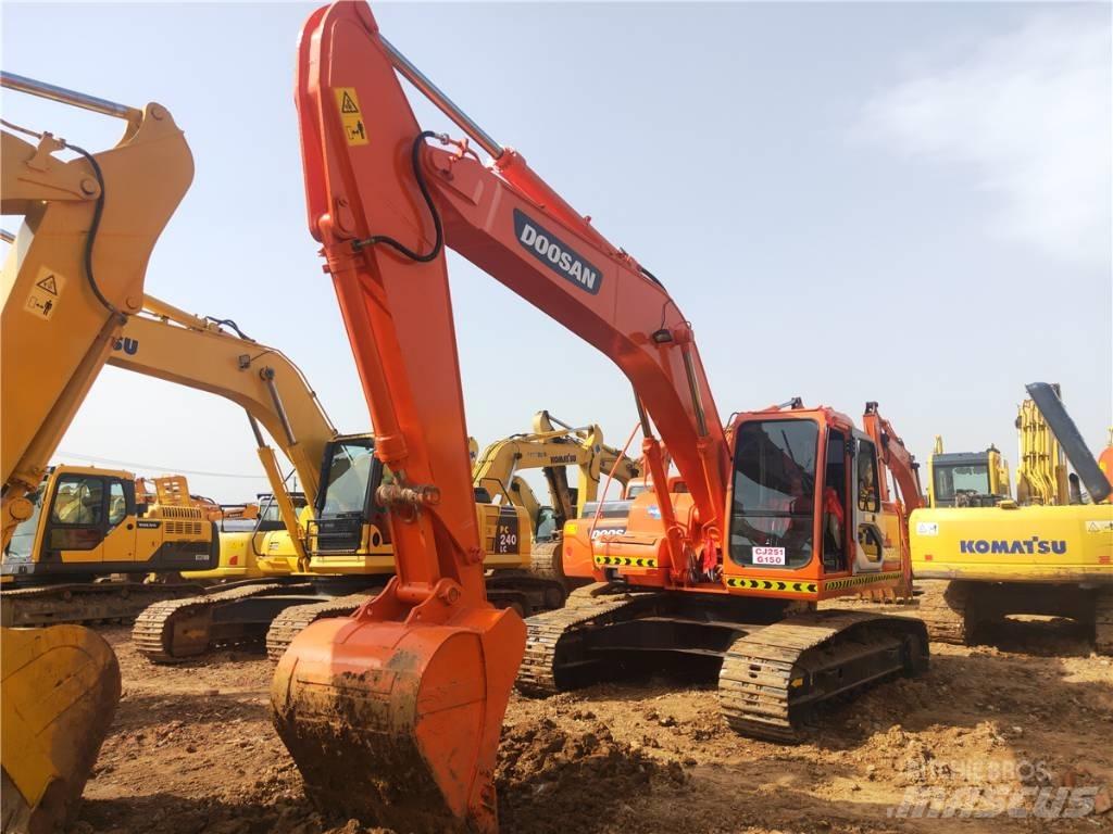 Doosan DH 220 LC-7 Crawler excavators