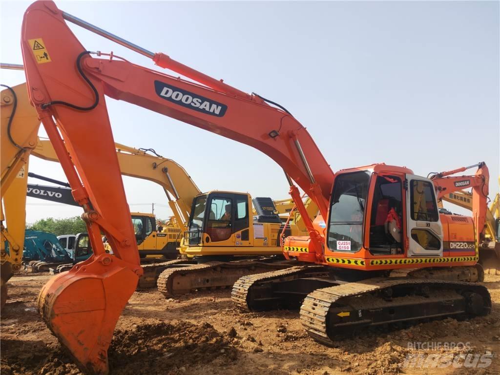 Doosan DH 220 LC-7 Crawler excavators