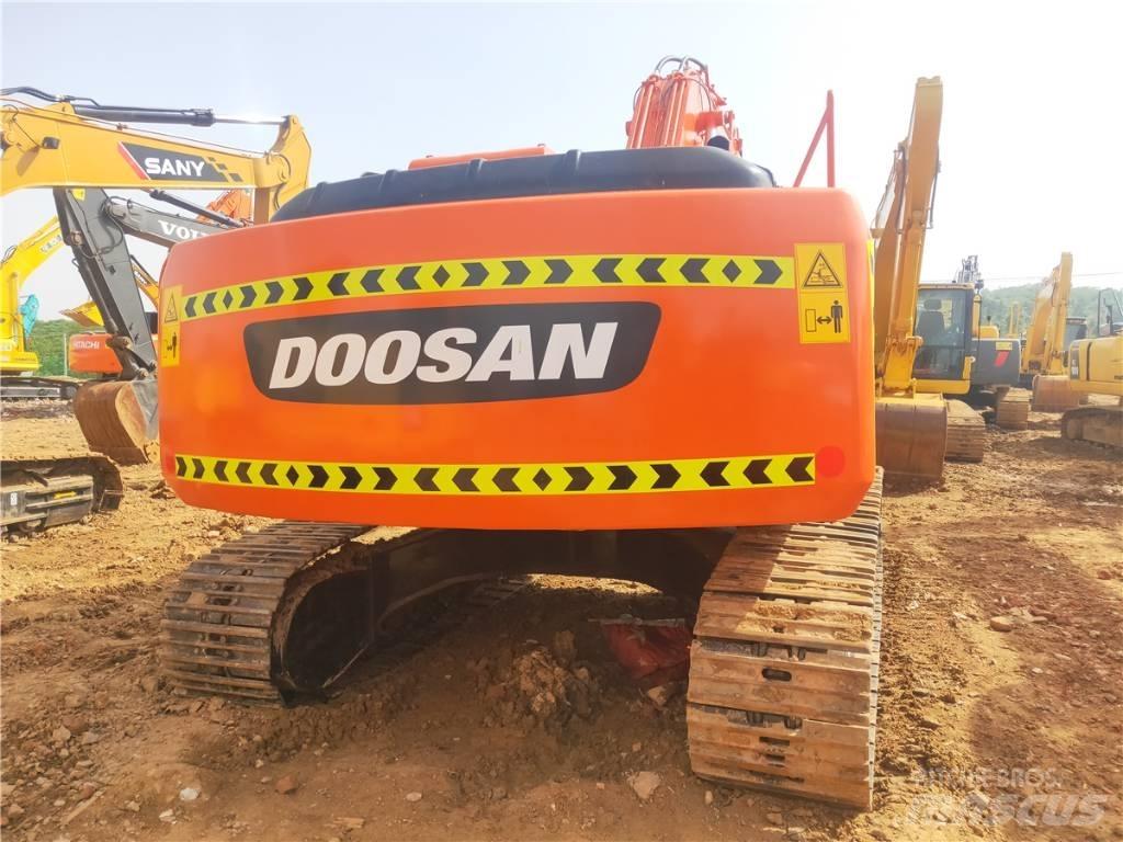 Doosan DH 220 LC-7 Crawler excavators