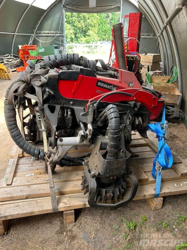 Komatsu C 144 Harvester heads