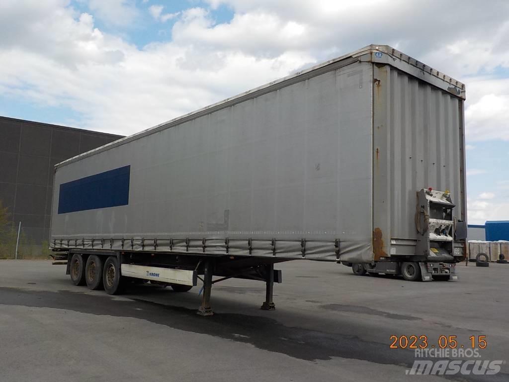 Krone Curtain Norway Curtainsider trailers
