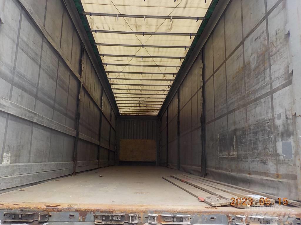 Krone Curtain Norway Curtainsider trailers
