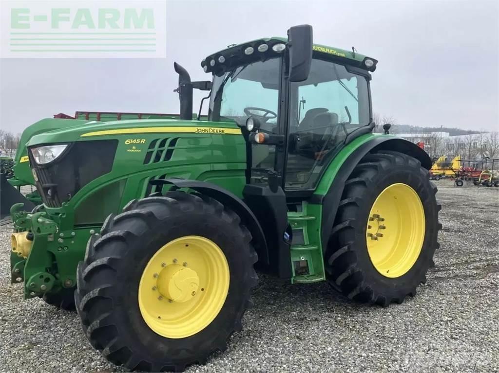 John Deere 6145r Tractors