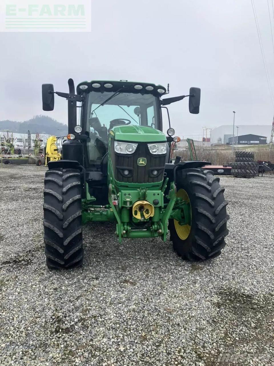 John Deere 6145r Tractors