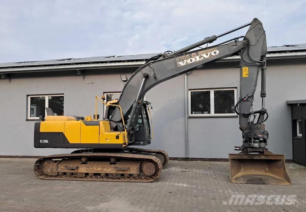 Volvo EC 220 DL Crawler excavators
