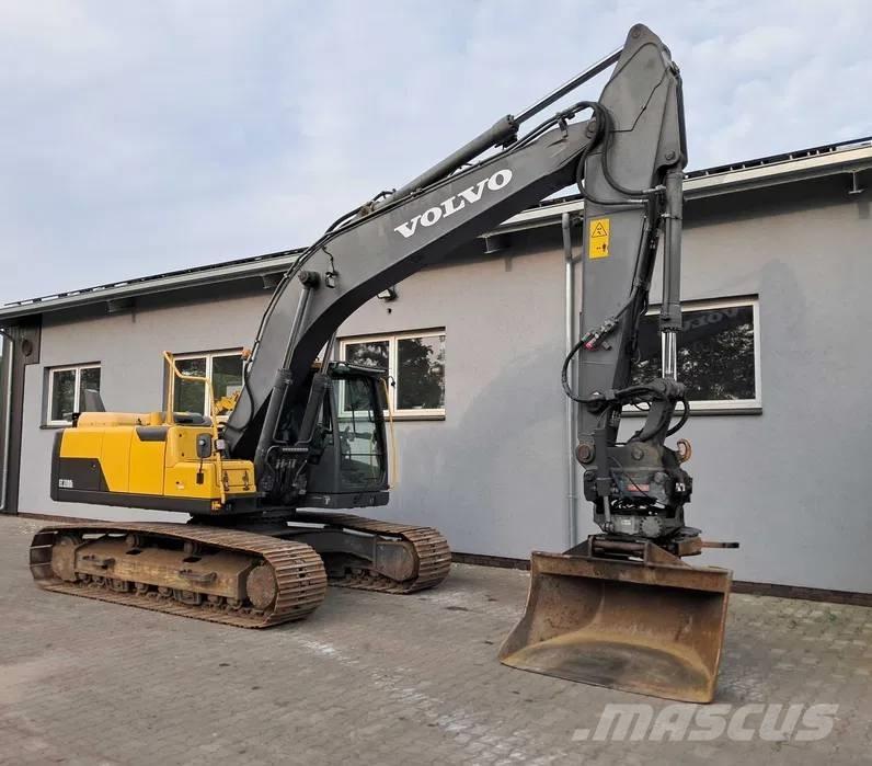 Volvo EC 220 DL Crawler excavators