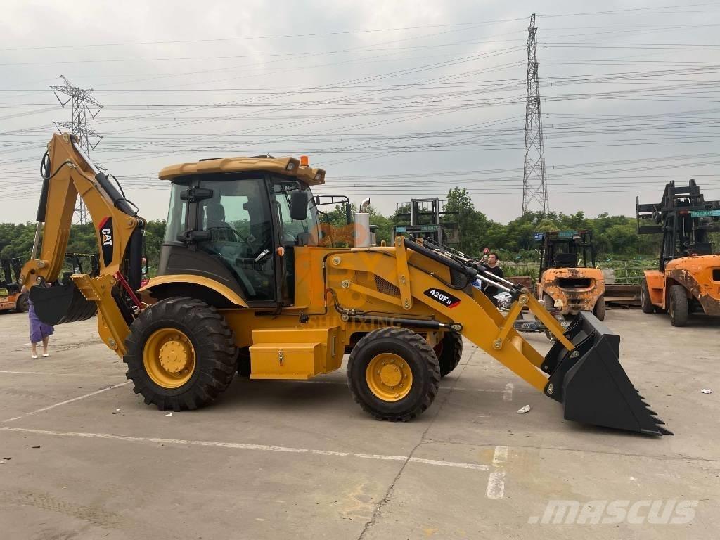 CAT 420 F Backhoe