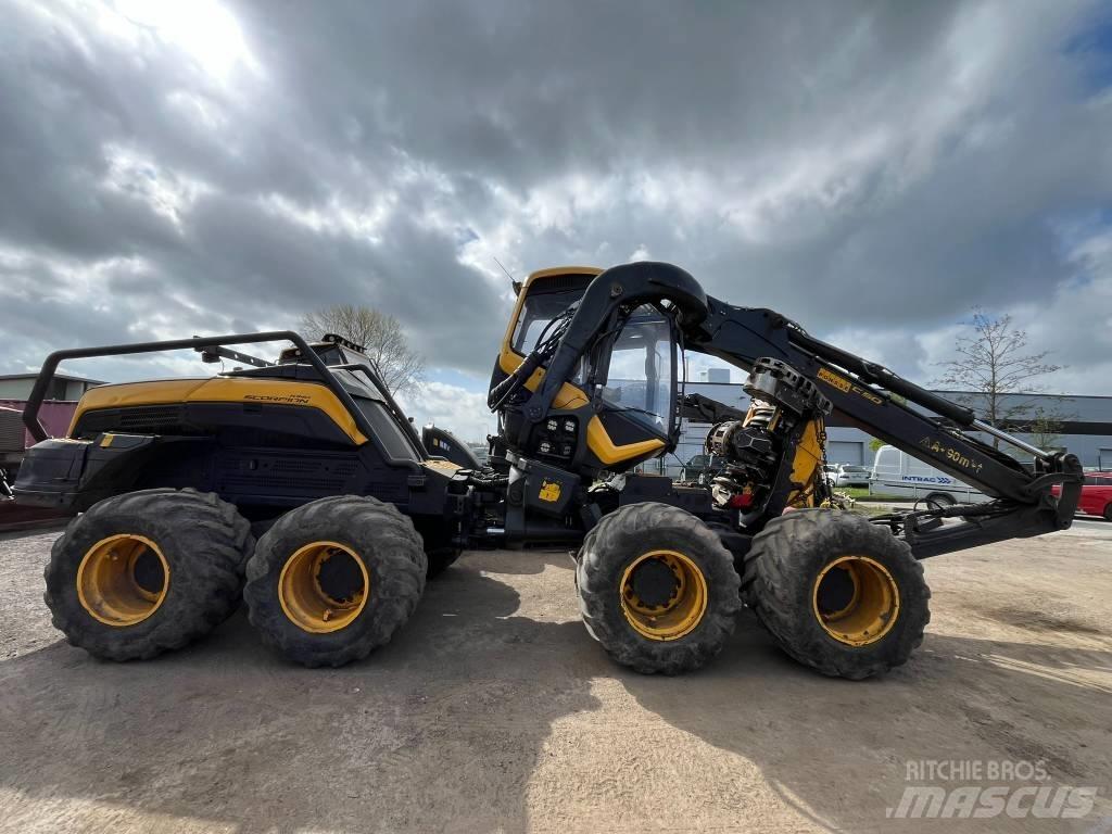 Ponsse Scorpion King Harvesters