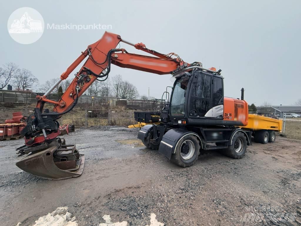 Hitachi ZX 170 W-5 B Wheeled excavators