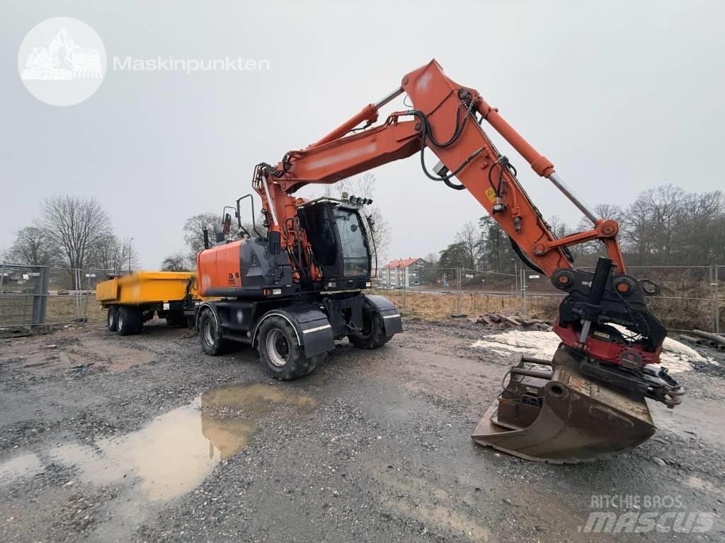 Hitachi ZX 170 W-5 B Wheeled excavators