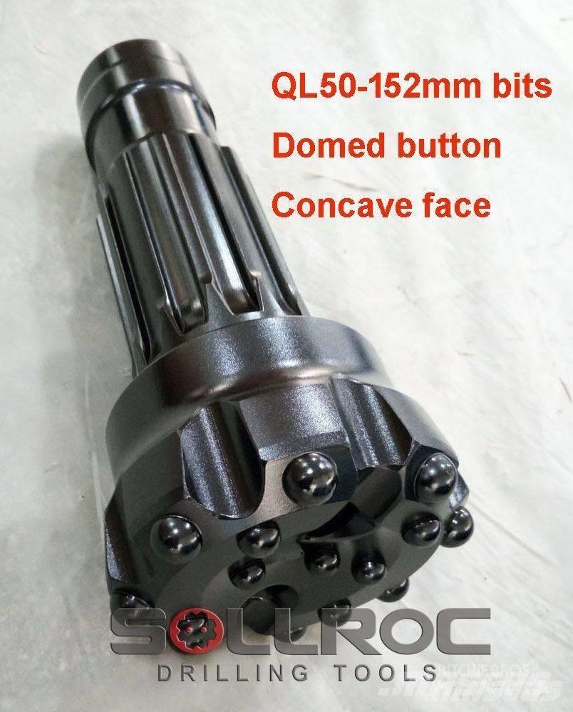 Sollroc QL50 Drilling equipment accessories and spare parts